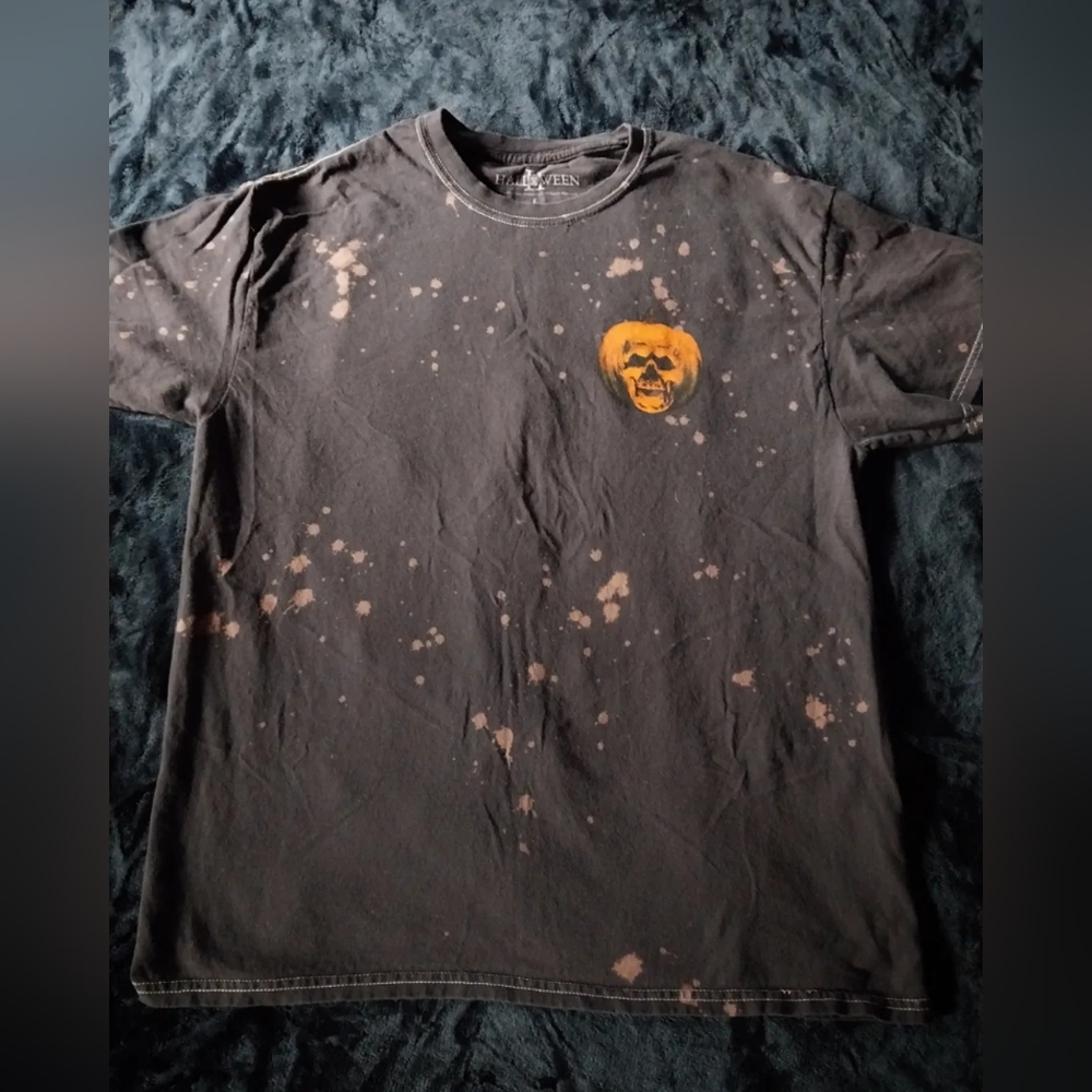 Halloween 2 Michael Myers Horror splatter t shirt unisex Large